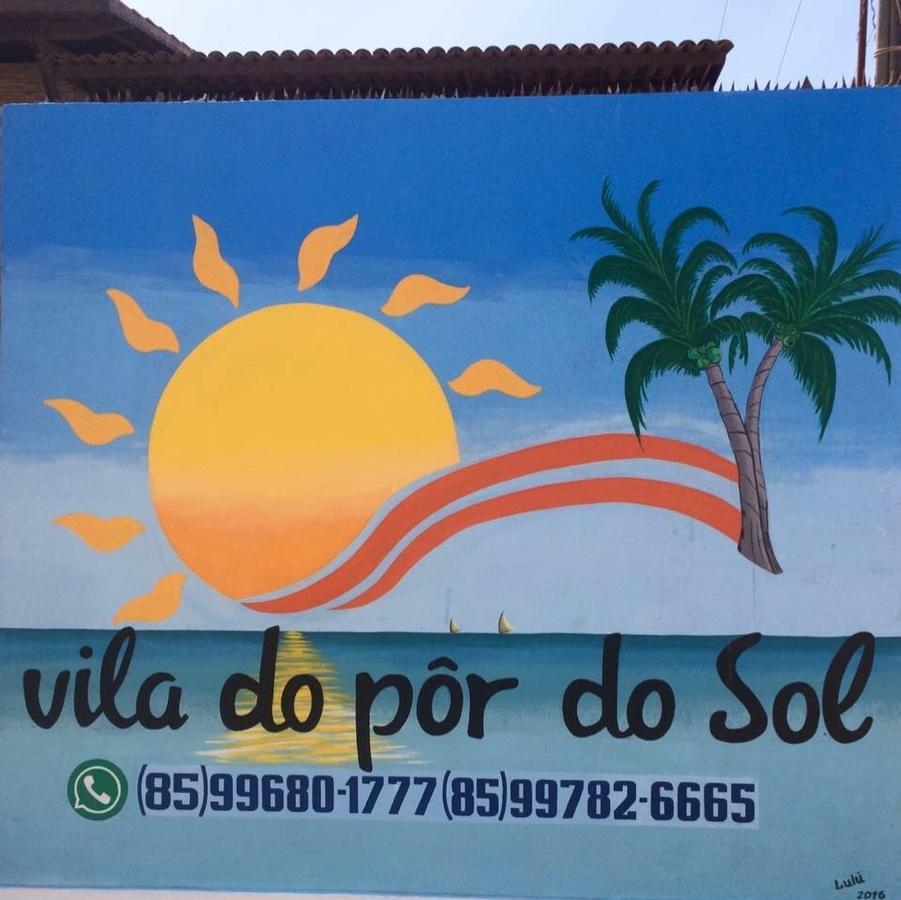 Vila Do Por Do Sol Canoa Quebrada Εξωτερικό φωτογραφία